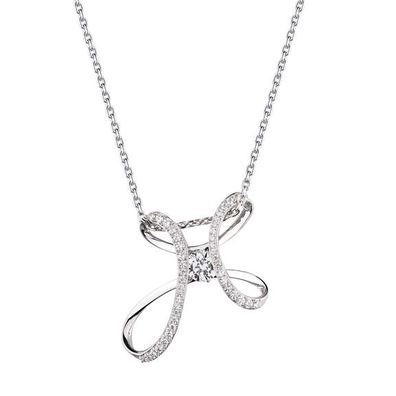 Elegant Big Cross Silver Pendant