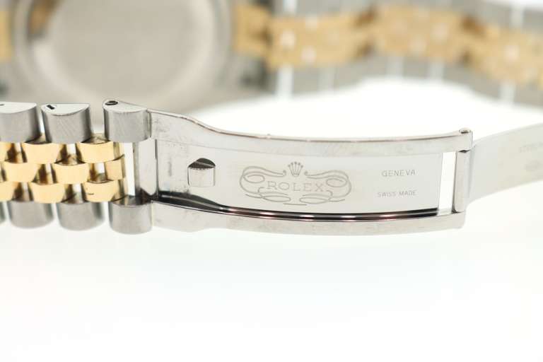 Men's Oyster Peretual Datejust Rolex Watch