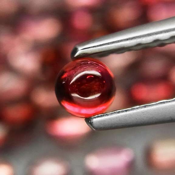 Fancy colored 8.07ct Songean Sapphire cabochon parcel