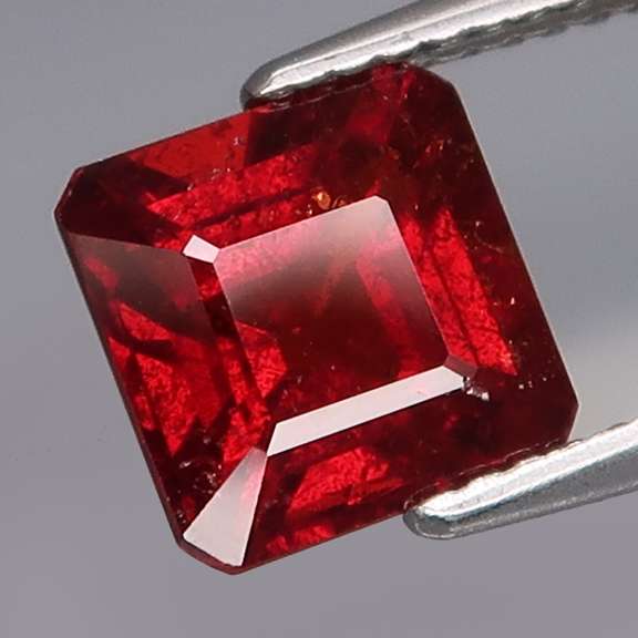 Ravishing 3.21ct rich red Spessartite Garnet