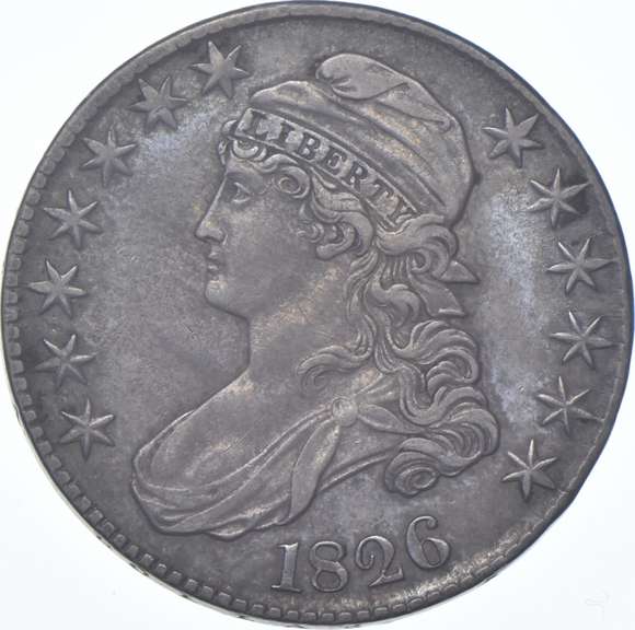 1826 Capped Bust Half Dollar