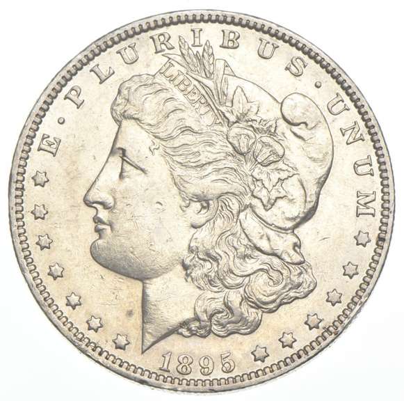 1895-O Morgan Silver Dollar
