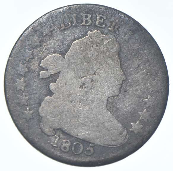 1805 Draped Bust Dime