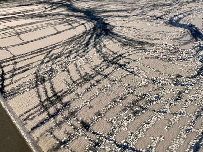 Beautiful Art Deco Rug 6x8