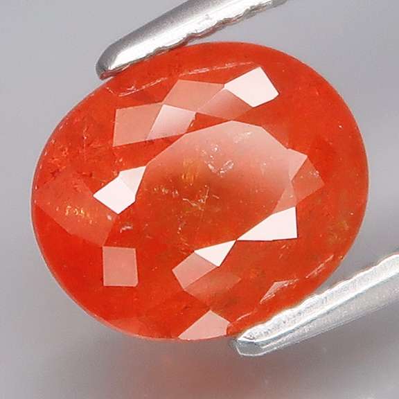Vibrant 3.45ct UNTREATED Spessartite Garnet