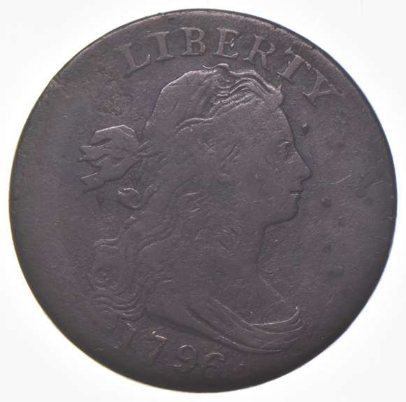 1796 Draped Bust Large Cent - DR - 5.110