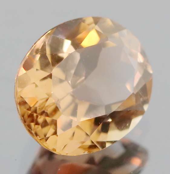Stunning 4.56ct 11mm Imperial Topaz