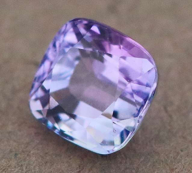 Stunning color 1.13ct bright blue violet Tanzanite