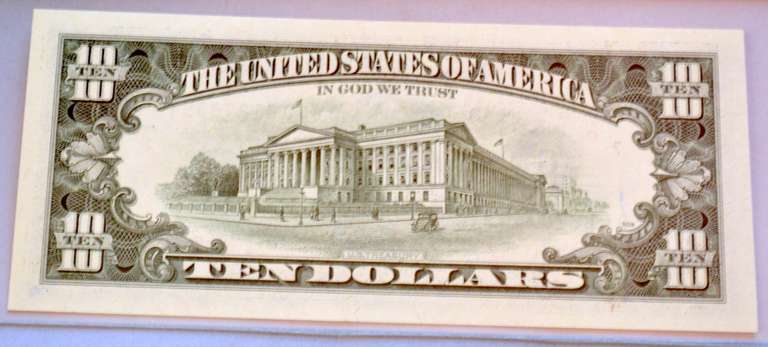 1990 $10 Star Note. PCGS 66PPQ