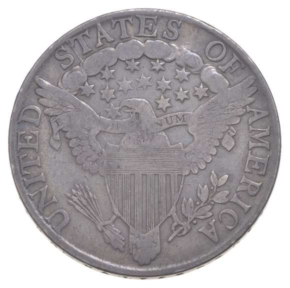 1806/5 Draped Bust Half Dollar