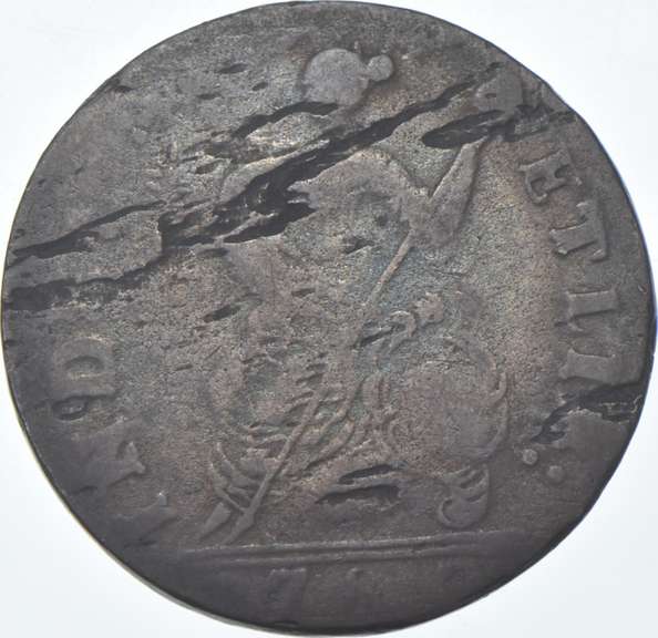 1785 Connecticut United States Pre-Federal Cent - M.7.1-D - TR5