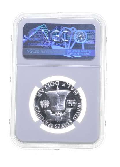 PF69 1956 Franklin Half Dollar - Type 2 - Graded NGC