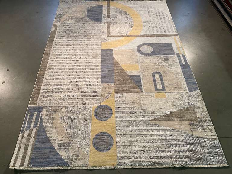 EYE CATCHING MODERN DESIGN RUG 8x11