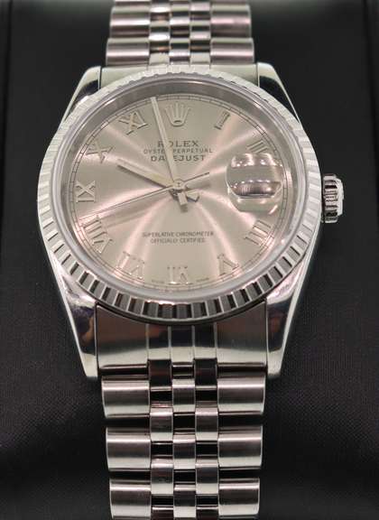 Men's Oyster Peretual Datejust Rolex Watch