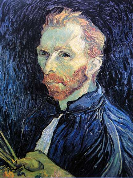 Vincent Van Gogh, Self Portrait