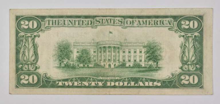 1928-B $20 Chicago, IL U.S. Federal Reserve Note - Green Seal