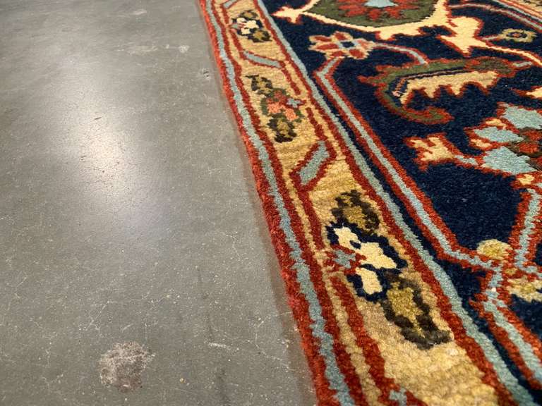 Magnificent Serapi Design Rug 9x12