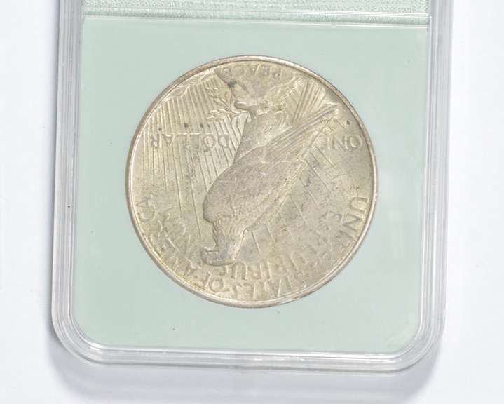 1934-S Peace Silver Dollar
