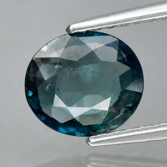 Collectors 1.12ct aqua blue Sapphire