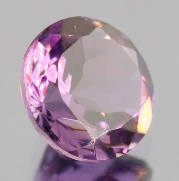 Eye catching 3.66ct natural Amethyst solitaire