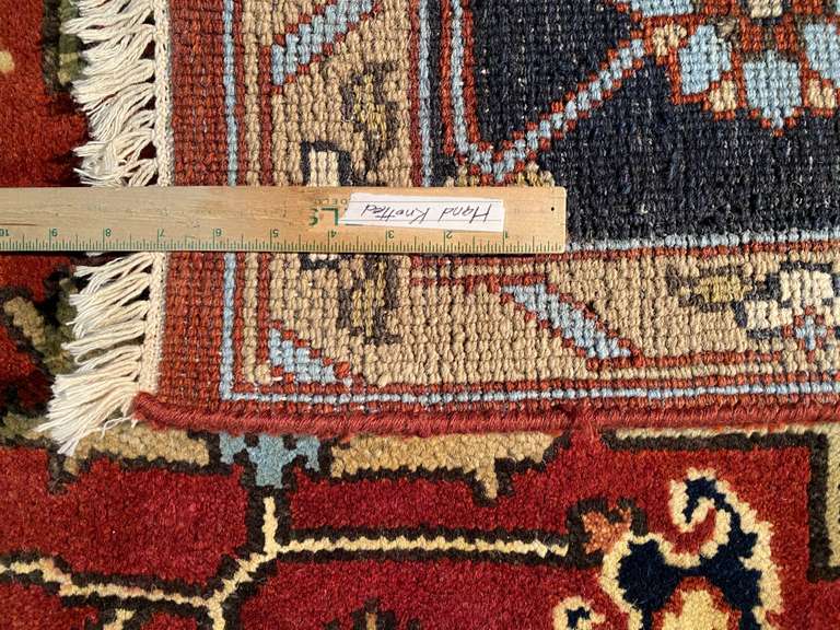 Magnificent Serapi Design Rug 9x12