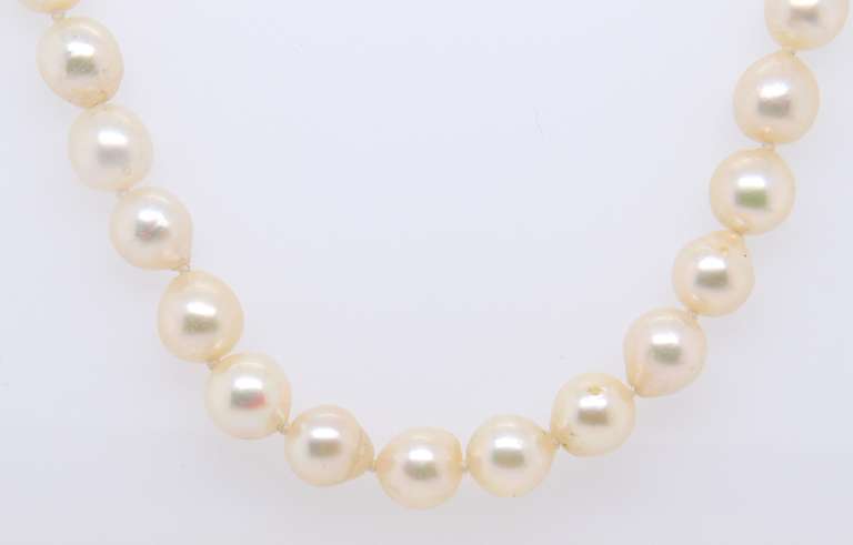 Baroque Pearl Necklace