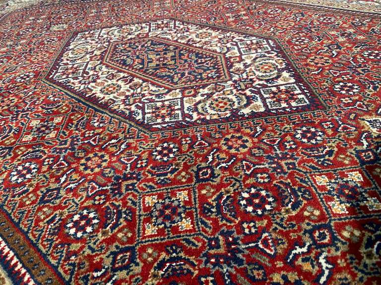 FINE PERSIAN BIDJAR DESIGN RUG 3x5