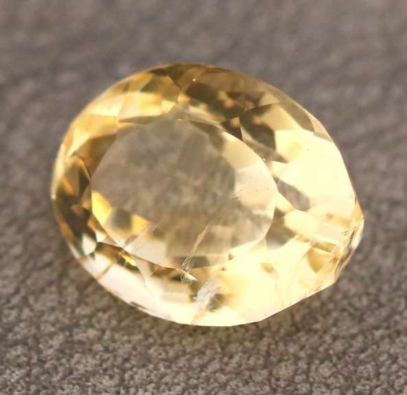 Vivid 6.35ct golden Citrine