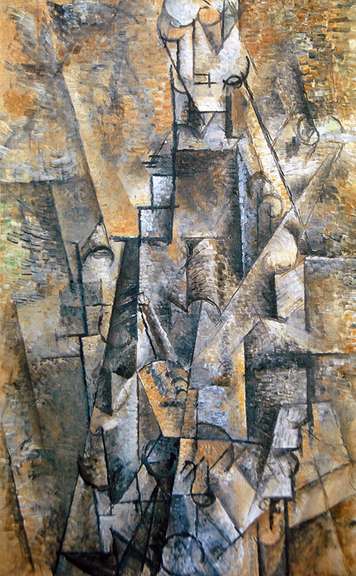 Pablo Picasso, Man with a Clarinet