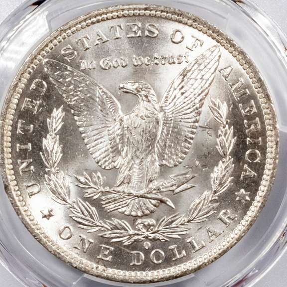 1884 0 Morgan Dollar PCGS MS64