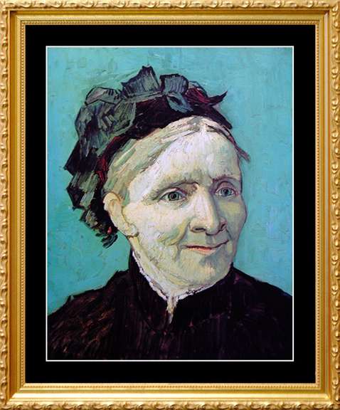 Vincent Van Gogh, Portrait of Artist's Mother