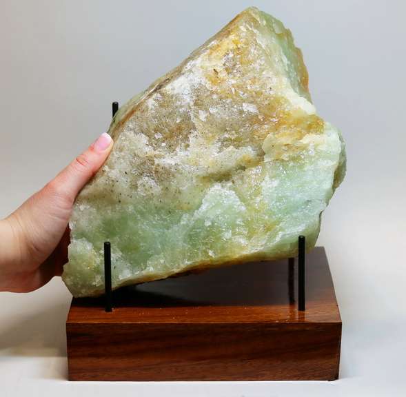 Massive 16.36 POUND uncut Aquamarine!