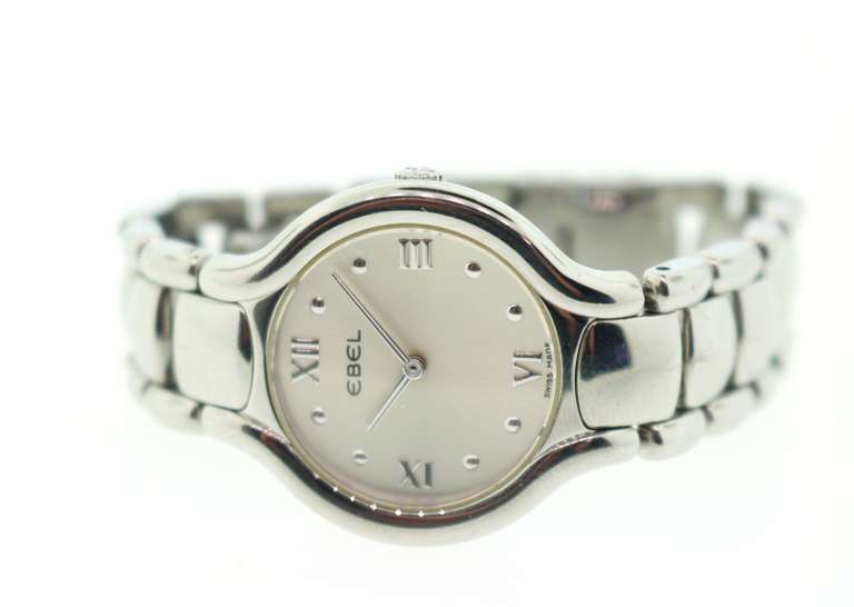 LADIES EBEL BELUGA WATCH IN MINT CONDITION