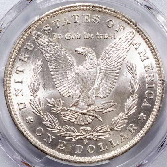 1884 0 Morgan Dollar PCGS MS64.