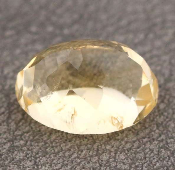 Vivid 6.35ct golden Citrine