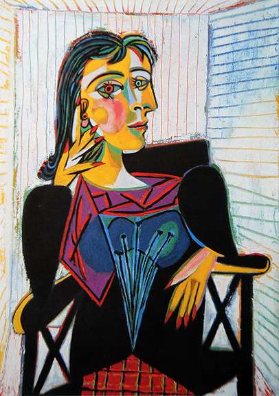 Pablo Picasso, Portrait of Dora Maar