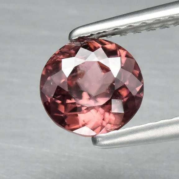 Superb high fire 1.37ct rose pink Zircon