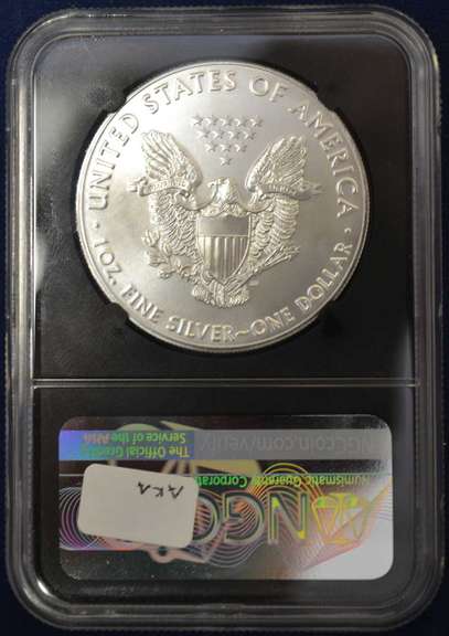 2020-(P) American Silver Eagle Emergency Production First Day Of Issue Signed By 11th Chief Engraver Elizabeth Jones