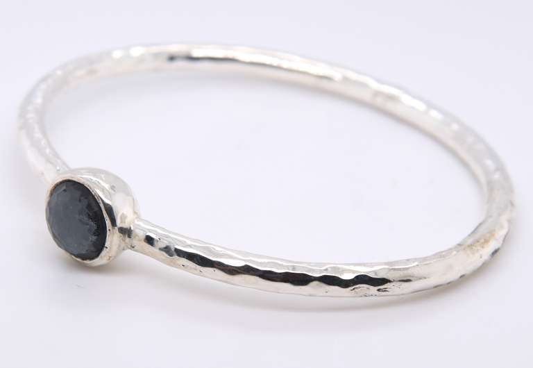 Ippolita Black Mop Quartz Doublet Bangle