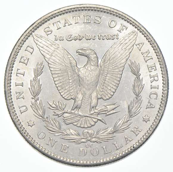1891-CC Morgan Silver Dollar