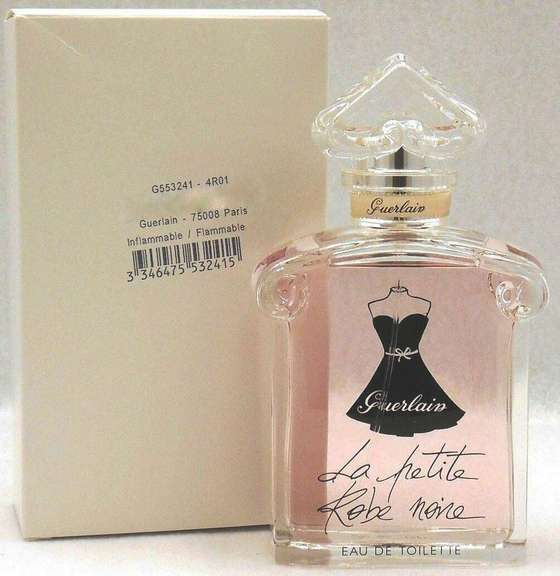 LE PETITE ROBE NOIRE Guerlain women perfume edt 3.4 oz 3.3 NEW TESTER