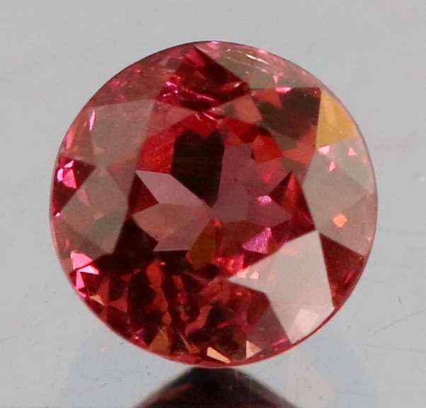 Ravishing 1.17ct rich violet pink Rhodolite Garnet solitaire