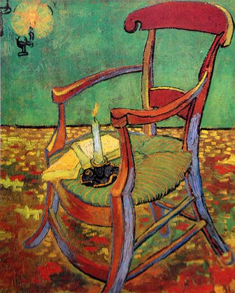 Vincent Van Gogh, Gaugins Armchair