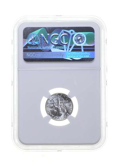 MS67 1959 Roosevelt Dime - Graded NGC
