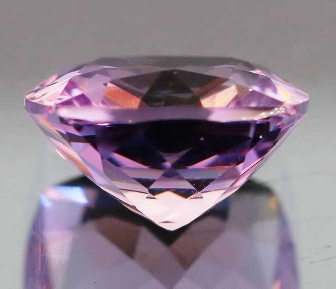 Eye clean 7.58ct unheated real Brazilian Amethyst