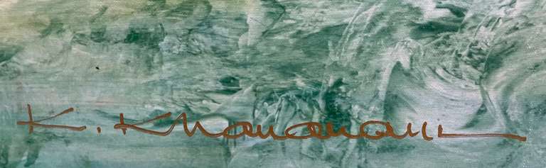 Kamran Khavarani Giclee on Canvas