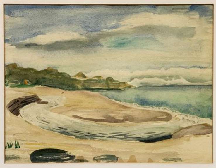 Beautiful Seascape Oil on Board