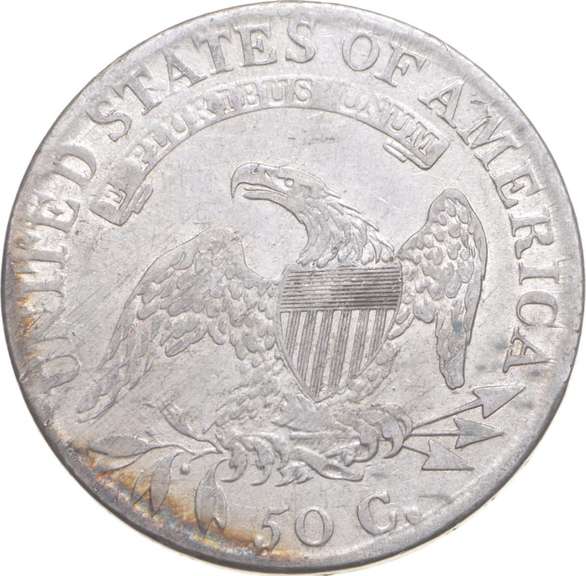 1817 Capped Bust Half Dollar - O-106a R4 Single Leaf