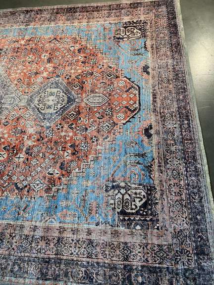 Stunning Fine Engineered Rug 8x10