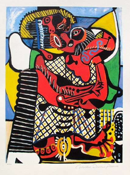 Pablo Picasso, The Embrace